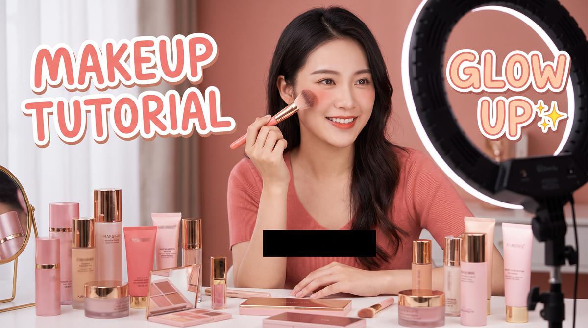 糖心vlog 糖心vlog美妆视频教程 | 零基础学化妆视频演示全攻略